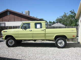 Illustration for article titled Old crew cab dump